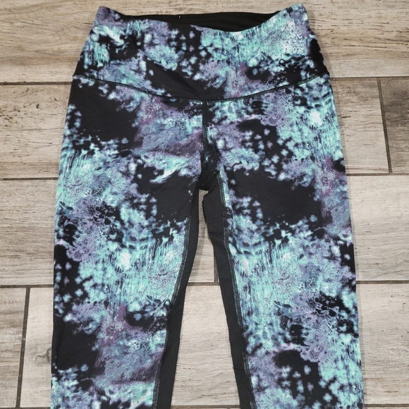 VSX Sport Victorias Secret exercise workout leggings sz SP - Picture 2 of 10